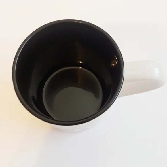 MTV white coffee mug with multi colors NWOT - Picture 2 of 3